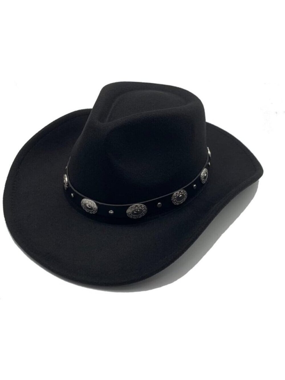 Cowboy Hat for Men Women Western Cowgirl Hats Felt  Fedora Hat